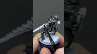 BLACK LEGION ⚫️ CONTRAST CORNER🖌️ tutorial tutorials miniaturepainting warhammer howto [upl. by Hannahs]