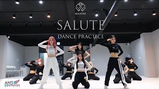 MAJORS  SALUTE DANCE PRACTICE [upl. by Leizo]