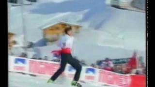 Freestyle skiing Ballet  Fabrice Becker [upl. by Richey]