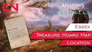 AC Valhalla Essex Treasure Hoard Map Location amp Solution [upl. by Adnaerb845]