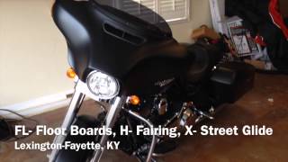 FLHX What Does it stand for Street Glide [upl. by Jobie]