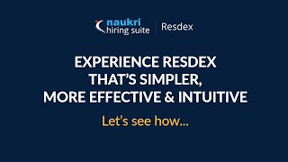 Introducing new Resdex thats simpler more effective amp intuitive [upl. by Iridis]