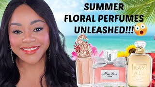 BEST FLORAL SUMMER PERFUMES FRESH FLORAL SUMMER FRAGRANCES NICHE PERFUMES amp DESIGNER FRAGRANCES [upl. by Assital943]