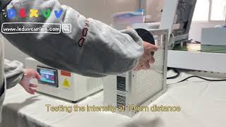 UV Tape UV LED Curing Systems [upl. by Ariane914]