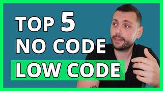 Top 5 Low Code  No Code Platforms for Machine Learning [upl. by Wende]