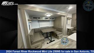 Wonderful 2024 Forest River Rockwood Mini Lite Travel Trailer RV For Sale in San Antonio TX [upl. by Lennor]