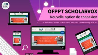 Scholarvox  Accès plus simple et rapide pour Stagiaires Formateurs et Personnels Administratifs [upl. by Eleazar]