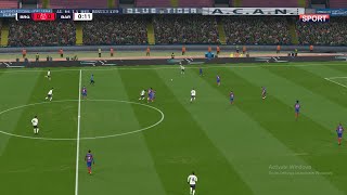 Barbastro vs Barcelona  Copa Del Rey 2024  Full Match  07 January 2024  PES Gameplay [upl. by Daryn]