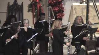 Corelli Christmas Concerto Allegro Song of the Angels Flute Orchestra [upl. by Phillida]