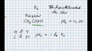 pH Wert Berechnung starke mehrprotonige und schwache Säuren [upl. by Aneret759]