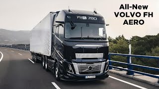 AllNew 2024 VOLVO FH AERO is the ultimate house on wheels [upl. by Matthei338]