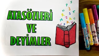 ATASÖZLERİ VE DEYİMLER [upl. by Arlette]