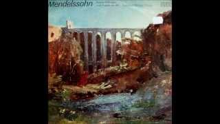 Mendelssohn 6 Preludes amp Fugues op 35 Siegfried Stöckigt  1979 vinyl LP [upl. by Annoved]