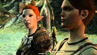 Dragon Age 2 Rare Quest quotChanging ones naturequot for killing the Dalish elves in DAO [upl. by Pauwles]