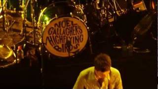 Noel Gallagher Olympia Dublin Oct 2011  Broken Arrow [upl. by Hazmah]