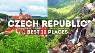 Amazing Places to visit in Czech Republic  Travel Video [upl. by Wallie]