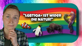 Wie natürlich ist HomosexualitätGeschlechtsidentität  Queerlex [upl. by Renata]