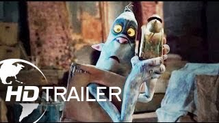 The Boxtrolls BROLL  Richard Ayoade 2014  StopMotion Animated Movie HD [upl. by Warford]