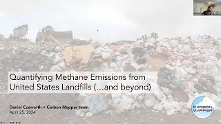 Quantifying methane emissions from US Landfills [upl. by Elaweda]