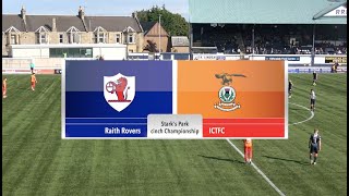 Highlights  Raith Rovers 10 ICTFC  16092023 [upl. by Zahara]