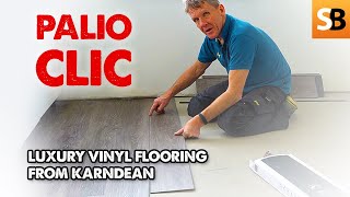 Laying Palio Clic Luxury Vinyl Flooring by Karndean [upl. by Ellenor]