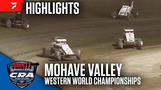 Western World Championships Finale  USACCRA Sprints at Mohave Valley Raceway 11224  Highlights [upl. by Delwin956]