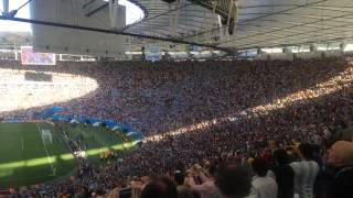 Argentina national anthem Maracaña [upl. by Orual]