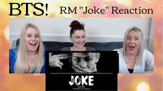 BTS RM quotJokequot Reaction [upl. by Mientao]