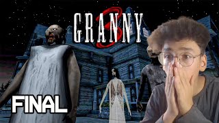 DEVASA MALİKANEDEN KAÇIŞ  GRANNY 3 FİNAL [upl. by Arolf]