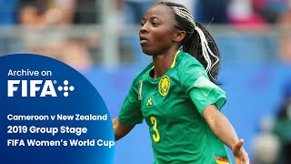 FULL MATCH Cameroon vs New Zealand  FIFA Womens World Cup 2019 [upl. by Bren]