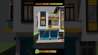 Corner Shop House Design [upl. by Jaquith]