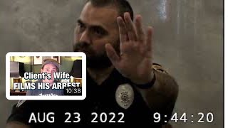 Officer Depositions Part 1  Sargent v Bish Civil Rights Lawsuit [upl. by Eislrahc792]