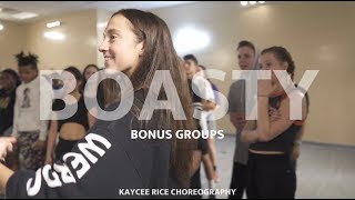 Boasty BONUS GROUPS  Kaycee Rice Choreography  Class Video [upl. by Goldberg260]