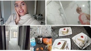 Ev Bakıyoruz  Banyo Temizliği Smoothie Makinesinde Haşhaşlı Revani Tatlısı Yaptım [upl. by Madda]