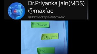 BIONJ 5 osteonecrosis  Basic To Dentistry  Making Learning Easy by Dr Priyanka Jain MDS [upl. by Elinad]