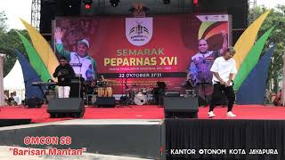 OMCON SBBARISAN MANTAN Rum Fararur Production live perform semarak Peparnas [upl. by Eilujna]