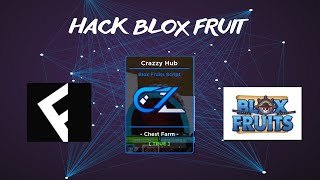 BloxFruit New Hack Fluxus Trên Điện Thoại  CRAZZY HUB  Auto Farm Chest [upl. by Neeuq]