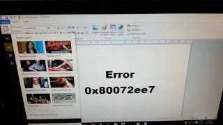 Como corrigir o erro How to fix the error 0x80072ee7 [upl. by Lovett491]