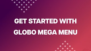 How to publish the designed menu with the Globo mega menu app [upl. by Llehsram]