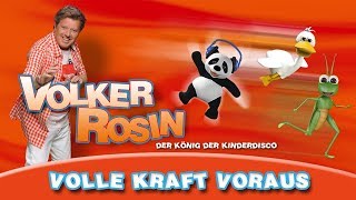 Volker Rosin  Volle Kraft Voraus  Kinderlieder [upl. by Aroled357]