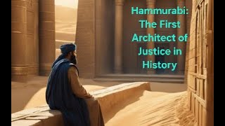 Hammurabi The First Architect of Justice in History [upl. by Cornel]