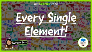 Hydrogen to Oganesson  Every Single Element  SCIENCE [upl. by Ancelin585]