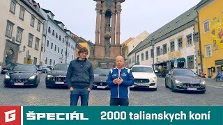 Maserati Levante Ghibli Quattroporte a GT Sport  ENG SUB  GARAZTV [upl. by Ahseihs920]