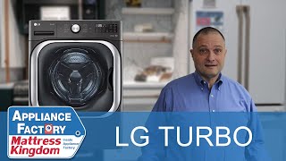 What is LG Turbo Turbo Wash Explained [upl. by Peednus]