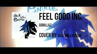 Gorillaz  Feel Good Inc Punk Goes Pop Style Cover quotPostHardcorequot [upl. by Dorlisa]