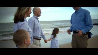 Portraits In The Sand photographing families at the Delaware Beaches [upl. by Brynne]