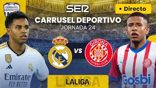 ⚽️ REAL MADRID vs GIRONA  EN DIRECTO LaLiga 2324  Jornada 24 [upl. by Rettig565]