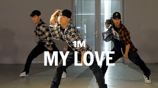 Justin Timberlake  My Love  DOKTEUK CREW Choreography [upl. by Nosyt770]