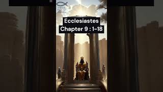 The Bible  Ecclesiastes  Chapter 9 [upl. by Fast]