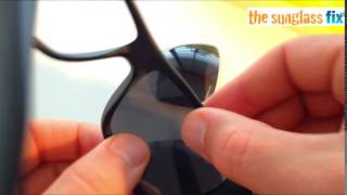 Arnette Hazard Sunglasses How to replace the Lenses [upl. by Edmond]